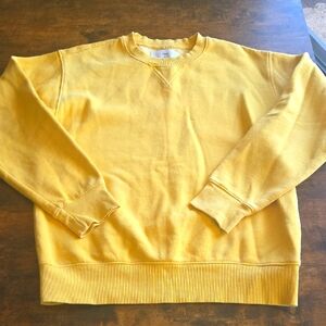 TNA Faded Yellow Crewneck Sweater Size XS